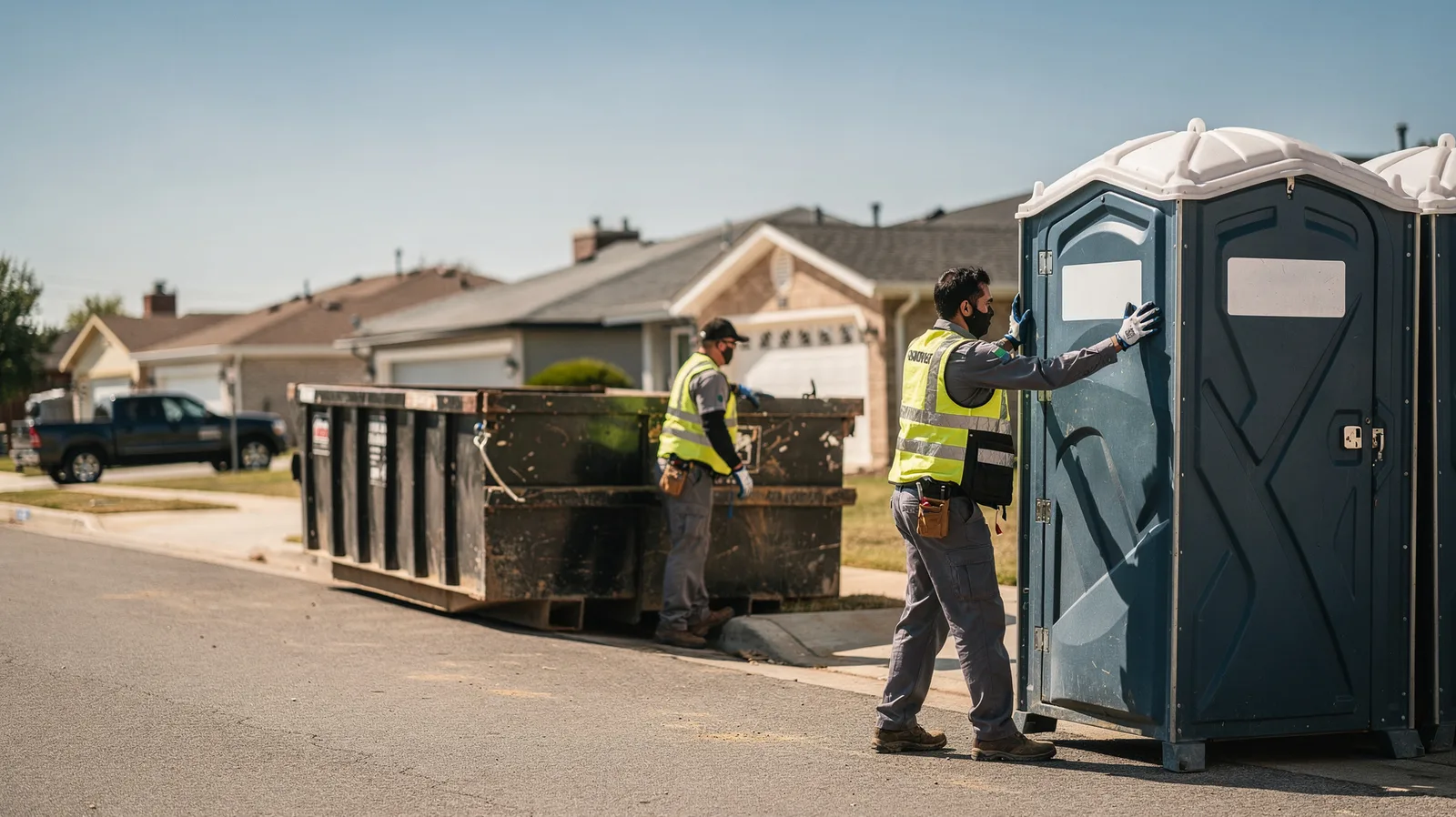 Porta Potty Rental in Pollok, TX near me